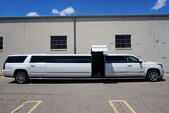 wedding transportation services