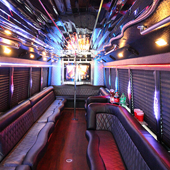 party bus rentals