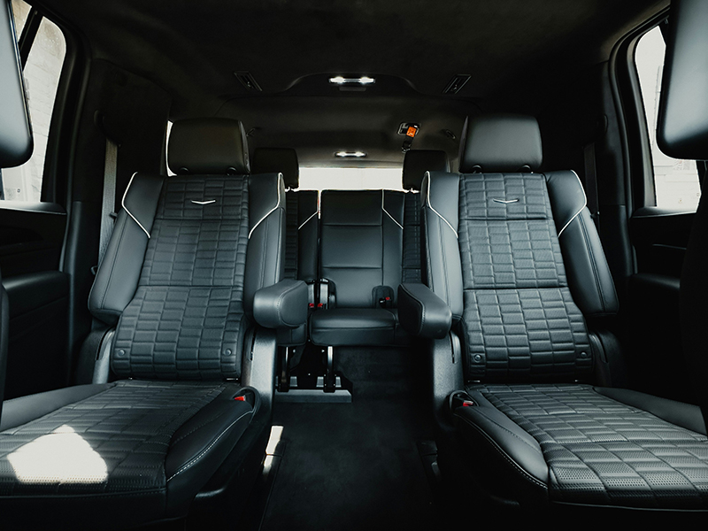 Inside a Tampa car service