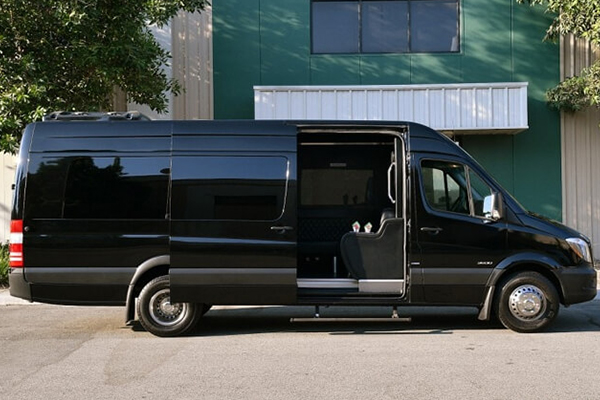 Mercedes Sprinter van rental